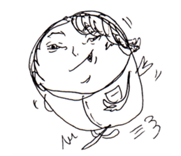 Don't Think. Feel! Taeko! 2 sticker #7708222