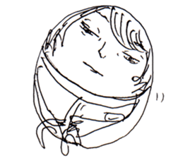 Don't Think. Feel! Taeko! 2 sticker #7708223