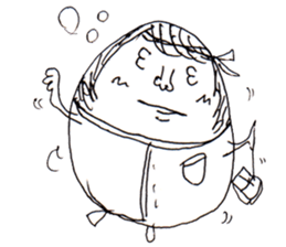 Don't Think. Feel! Taeko! 2 sticker #7708225