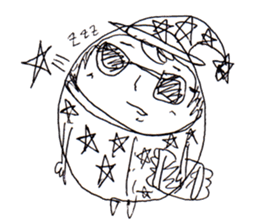 Don't Think. Feel! Taeko! 2 sticker #7708226