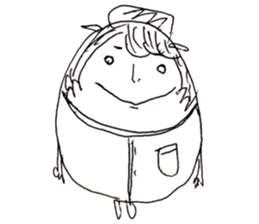 Don't Think. Feel! Taeko! 2 sticker #7708227