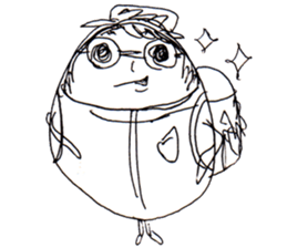 Don't Think. Feel! Taeko! 2 sticker #7708228