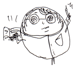 Don't Think. Feel! Taeko! 2 sticker #7708229