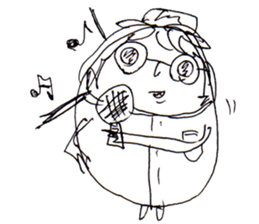 Don't Think. Feel! Taeko! 2 sticker #7708230