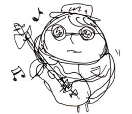 Don't Think. Feel! Taeko! 2 sticker #7708231