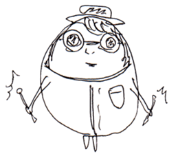 Don't Think. Feel! Taeko! 2 sticker #7708232