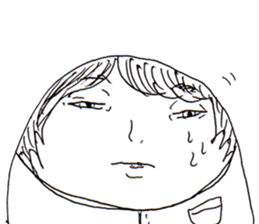 Don't Think. Feel! Taeko! 2 sticker #7708233