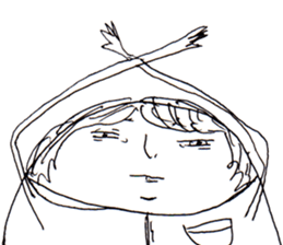 Don't Think. Feel! Taeko! 2 sticker #7708235