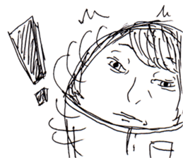 Don't Think. Feel! Taeko! 2 sticker #7708236