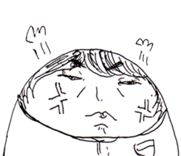 Don't Think. Feel! Taeko! 2 sticker #7708238