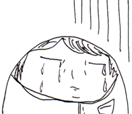 Don't Think. Feel! Taeko! 2 sticker #7708239