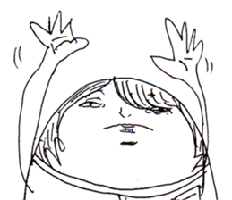 Don't Think. Feel! Taeko! 2 sticker #7708240