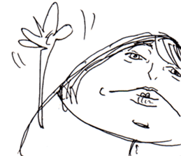 Don't Think. Feel! Taeko! 2 sticker #7708241