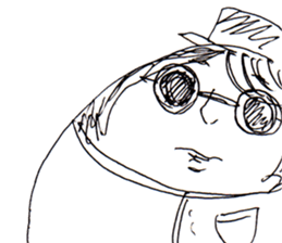 Don't Think. Feel! Taeko! 2 sticker #7708243