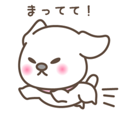 Three dogs. sticker #7708301