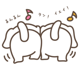 Three dogs. sticker #7708308