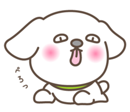 Three dogs. sticker #7708314