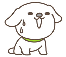 Three dogs. sticker #7708315