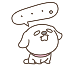 Three dogs. sticker #7708318