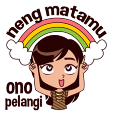 Suzy Jowo sticker #7708403