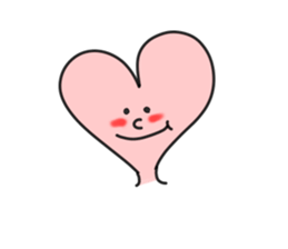 simple round face sticker sticker #7708437