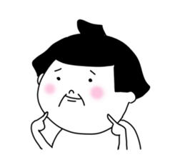 Loose sumo wrestlers sticker #7708463