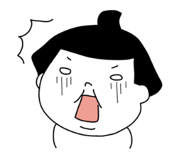 Loose sumo wrestlers sticker #7708468