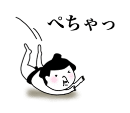 Loose sumo wrestlers sticker #7708479