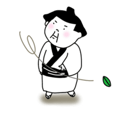 Loose sumo wrestlers sticker #7708483