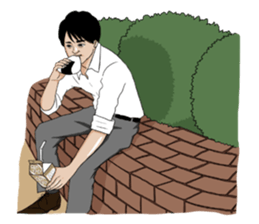 "Prince"  Yamatatsu sticker #7708607