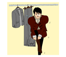 "Prince"  Yamatatsu sticker #7708632