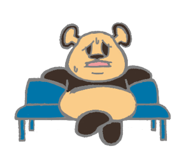 Mr.GENMAI-PAN sticker #7708668