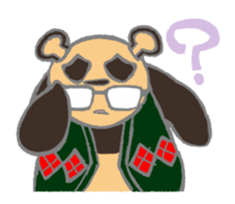 Mr.GENMAI-PAN sticker #7708677