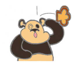 Mr.GENMAI-PAN sticker #7708678