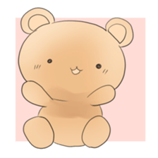 Positive bear sticker #7709041