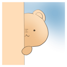 Positive bear sticker #7709059