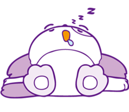 Hanging ear "Pockie" sticker #7709072