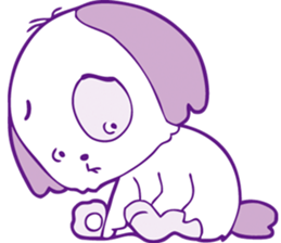Hanging ear "Pockie" sticker #7709076