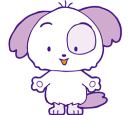 Hanging ear "Pockie" sticker #7709077