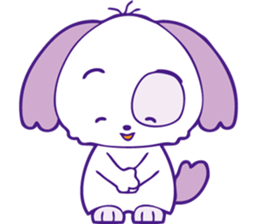 Hanging ear "Pockie" sticker #7709080