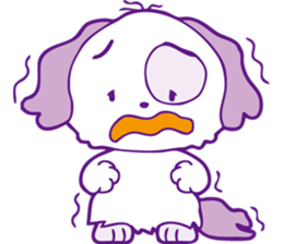 Hanging ear "Pockie" sticker #7709083
