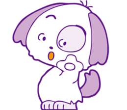 Hanging ear "Pockie" sticker #7709086