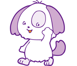 Hanging ear "Pockie" sticker #7709090