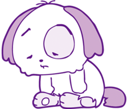 Hanging ear "Pockie" sticker #7709091