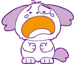 Hanging ear "Pockie" sticker #7709093
