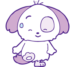 Hanging ear "Pockie" sticker #7709095