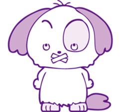 Hanging ear "Pockie" sticker #7709103