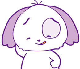 Hanging ear "Pockie" sticker #7709104