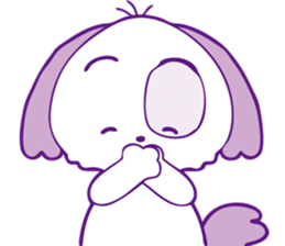 Hanging ear "Pockie" sticker #7709105