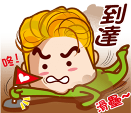 Junior M & Junior S sticker #7709114